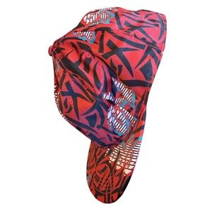 Marc By Marc Jacobs Red Graphic Cap NWT